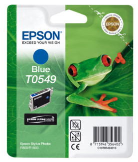 Epson Ultra Chrome Hi-Gloss | T0549 | Ink | Blue