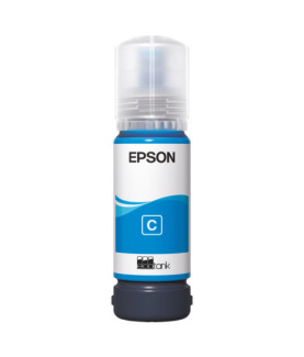 Epson 108 EcoTank | Ink Bottle | Cyan