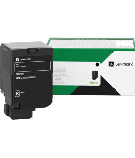 Lexmark Return Programme 28K | CX735 | Toner cartridge | Black