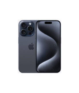 Apple | iPhone 15 Pro | Blue Titanium | 6.1 " | Super Retina XDR display with ProMotion | 2556 x 1179 pixels | Apple | A17 Pro 