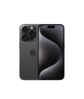 Apple | iPhone 15 Pro | Black Titanium | 6.1 " | Super Retina XDR | 1179 x 2556 pixels | Apple | A17 Pro | Internal RAM 8 GB | 