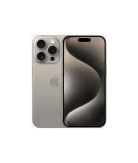 Apple | iPhone 15 Pro | Natural Titanium | 6.1 " | Super Retina XDR display with ProMotion | 2556 x 1179 pixels | Apple | A17 P