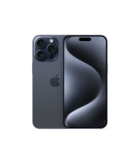 Apple | iPhone 15 Pro Max | Blue Titanium | 6.7 " | Super Retina XDR display with ProMotion | 2796 x 1290 pixels | A17 Pro | In