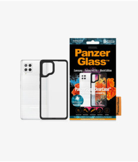 PanzerGlass | Clear Case | Samsung | Galaxy A42 5G | Hardened glass | Black AB | Case Friendly More than 19% better protecting 