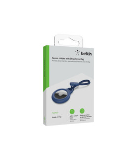 Belkin | Secure Holder with Strap for AirTag | Blue