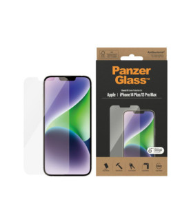 PanzerGlass | Screen protector | Apple | iPhone 14 Plus/13 Pro Max | Glass | Transparent | Classic Fit