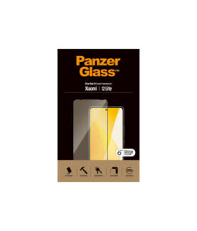 PanzerGlass | Screen protector | Xiaomi | 12 Lite | Case friendly