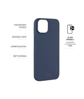 Fixed | Story | Back cover | Apple | iPhone 14 | Rubberized | Blue