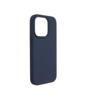 Fixed | MagFlow with MagSafe support | Back cover | Apple | iPhone 14 Pro | Liquid silicon | Blue