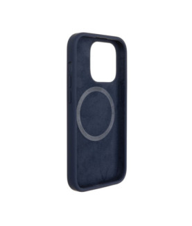 Fixed | MagFlow with MagSafe support | Back cover | Apple | iPhone 14 Pro | Liquid silicon | Blue