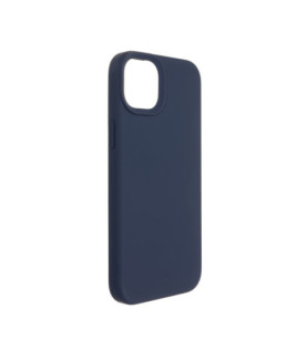 Fixed | MagFlow with MagSafe support | Back cover | Apple | iPhone 14 Plus | Liquid silicon | Blue