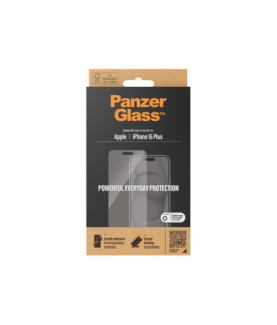 PanzerGlass | Screen protector | Apple | IPhone 15 Plus | Glass | Transparent