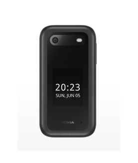 Nokia | 2660 Flip | Yes | Unisoc | Black | 2.8 " | TFT LCD | 0 GB | Dual SIM | Nano-SIM | Bluetooth | 4.2 | Main camera resolut