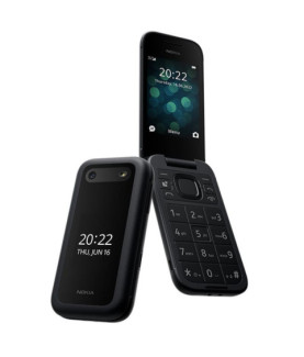 Nokia | 2660 Flip | Yes | Unisoc | Black | 2.8 " | TFT LCD | 0 GB | Dual SIM | Nano-SIM | Bluetooth | 4.2 | Main camera resolut