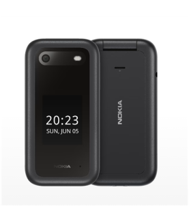 Nokia | 2660 Flip | Yes | Unisoc | Black | 2.8 " | TFT LCD | 0 GB | Dual SIM | Nano-SIM | Bluetooth | 4.2 | Main camera resolut