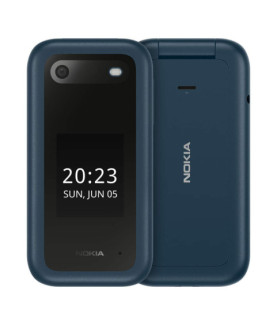 Nokia | 2660 Flip | Yes | Unisoc | Blue | 2.8 " | TFT LCD | 0 GB | Dual SIM | Nano-SIM | Bluetooth | 4.2 | Main camera resoluti