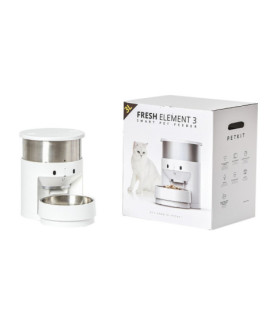 PETKIT | Feeder | P560 Fresh Element 3 Infinity | Capacity 3 L | White