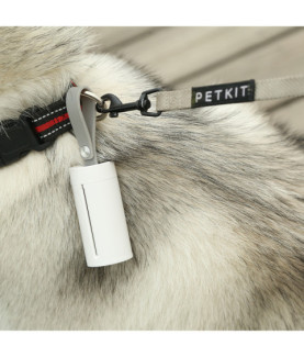 PETKIT | Dog Waste Dispenser Set | Bags: 30x22 cm, Dispenser: 14/8.2 cm x 3.8 cm