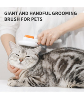 PETKIT | Large Grooming Brush | White