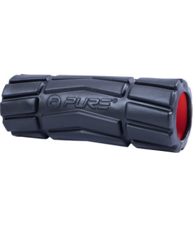 Pure2Improve | Roller Firm 36 x 14 cm | Black