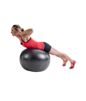 Pure2Improve | Exercise Ball | Black | 75 cm