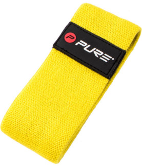 Pure2Improve | Textile Resistance Band Light | 45 kg | Yellow