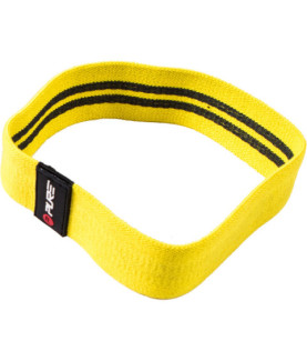 Pure2Improve | Textile Resistance Band Light | 45 kg | Yellow