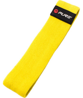 Pure2Improve | Textile Resistance Band Light | 45 kg | Yellow