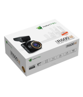 Navitel | R600 QUAD HD | Audio recorder | Built-in display | Movement detection technology | Mini USB