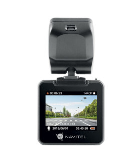 Navitel | R600 QUAD HD | Audio recorder | Built-in display | Movement detection technology | Mini USB