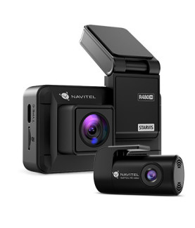 Navitel | Dashcam with 2K video quality | R480 2K | IPS display 2'' 320х240 | Maps included