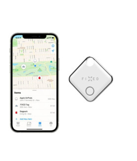 Tag with Find My support | FIXTAG-WH | Bluetooth | No | 11 g