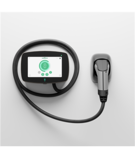 Wallbox | Electric Vehicle charger, 5 meter cable Type, 2OCCP + RFID + DC Leakage | Commander 2 | 11 kW | Wi-Fi, Bluetooth, Eth