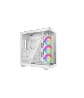 Deepcool | Full Tower Gaming Case | CH780 WH | Side window | White | ATX+ | Power supply included No | ATX PS2