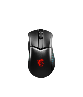 MSI | Lightweight Wireless Gaming Mouse | GM51 | Gaming Mouse | Wireless | 2.4GHz | Black