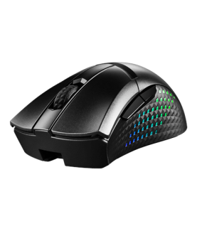 MSI | Lightweight Wireless Gaming Mouse | GM51 | Gaming Mouse | Wireless | 2.4GHz | Black