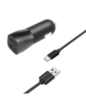 Fixed | Car Charger | Dual USB Cable