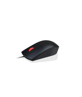 Lenovo Essential USB Wired Mouse, 1600 DPI, 1.8 m, 3 Buttons, Black | Lenovo | Essential USB Mouse | Optical sensor | wired | B