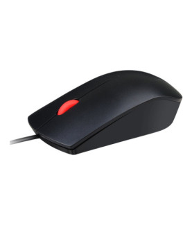 Lenovo Essential USB Wired Mouse, 1600 DPI, 1.8 m, 3 Buttons, Black | Lenovo | Essential USB Mouse | Optical sensor | wired | B