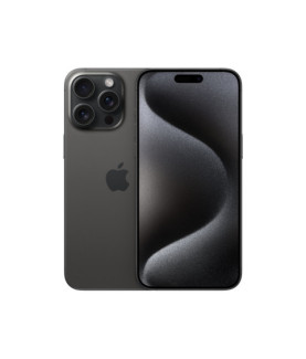 Apple | iPhone 15 Pro Max | Black Titanium | 6.7 " | Super Retina XDR | 1290 x 2796 pixels | A17 Pro | Internal RAM 8 GB | 256 