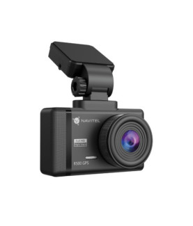 Navitel | Dashcam with high-quality shooting, digital speedometer, and GPS-informer | R500 GPS | IPS display 2.35'' 480х320 | G