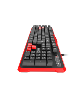 GENESIS RHOD 110 Gaming Keyboard, US Layout, Wired, Red | Genesis | RHOD 110 | Gaming keyboard | Wired | US | 1.7 m | Red, Blac