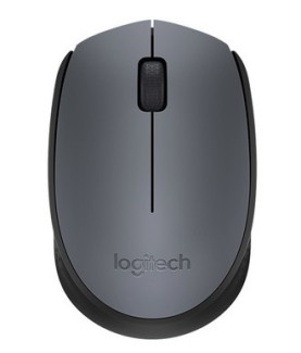 Logitech | M170 | Wireless Mouse | Black, Grey