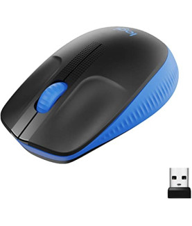 Logitech | Full size Mouse | M190 | Wireless | USB | Blue