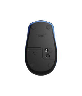 Logitech | Full size Mouse | M190 | Wireless | USB | Blue