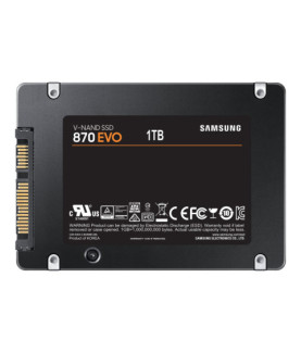 Samsung | SSD | 870 EVO | 1000 GB | SSD form factor 2.5" | Solid-state drive interface SATA III | Read speed 560 MB/s | Write s