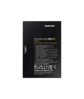 Samsung | SSD | 870 EVO | 1000 GB | SSD form factor 2.5" | Solid-state drive interface SATA III | Read speed 560 MB/s | Write s