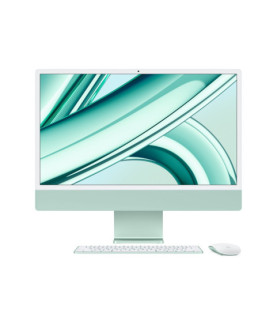 Apple iMac 24 4.5K Retina, Apple M3 8C CPU, 10C GPU/8GB/256GB SSD/Green/SWE | Apple