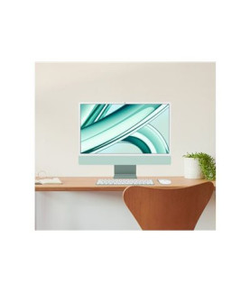 Apple iMac 24 4.5K Retina, Apple M3 8C CPU, 10C GPU/8GB/256GB SSD/Green/SWE | Apple