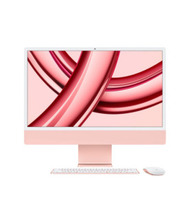 Apple iMac 24 4.5K Retina, Apple M3 8C CPU, 8C GPU/8GB/256GB SSD/Pink/SWE | Apple